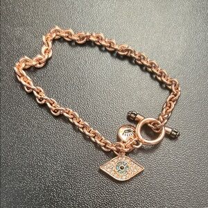 Juicy Couture eye bracelet